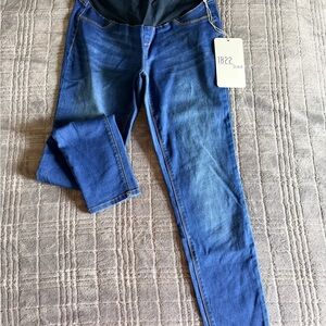 1822 Denim Women’s Skinny Jeggings - Blue Wash